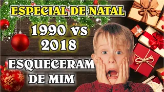 ESQUECERAM DE MIM ESPECIAL DE NATAL 1990 VS 2018