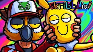 Skribbl.io Funny Moments - Stop Drawing [redacted]!