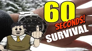 THE RIGHT DECISIONS?! | 60 Seconds Apocalypse Survival