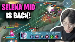 Moonton finally BUFFED Selena! | Mobile Legends