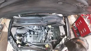 2012 chrysler town n country transmission removal timelapse