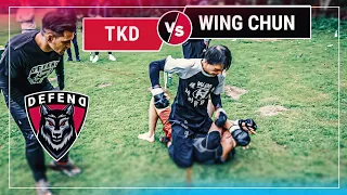 WING-TSUN-Master vs. TKD-Black-Belt | DEFEND Fight Club