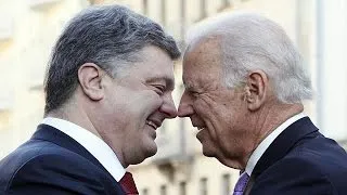 Russia's behaviour in Ukraine a 'flagrant violation', says Biden