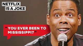 Chris Rock Lists God's Mistakes | Netflix Is A Joke