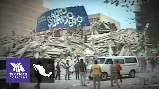 Terremoto del 85: El Centro Médico olía a muerto