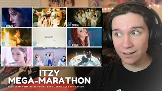 AN HOUR WITH : ITZY | 'BORN TO BE' SOLO MVs, 'NONE OF MY BUSINESS' MV, Dance & More | Dancer Reacts