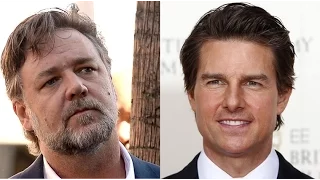 Russell Crowe Will Be DR. JEKYLL in THE MUMMY Starring Tom Cruise