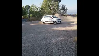 Renault Twingo 3 drift