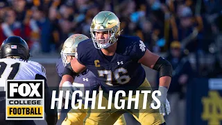 Joe Alt Highlights | CFB on FOX