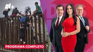 Captan cruce masivo de migrantes | Despierta - 11 Marzo 2024