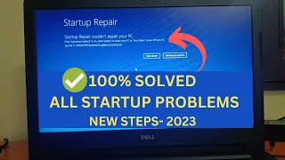 ✅Fix Startup Repair Couldn't Repair Your PC Windows 11/10/8 [✅ Automatic Repair Could Not Repair PC