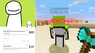 So I bought every mod Dream coded in Minecraft...