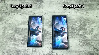 Awesome !!! Sony Xperia 5 vs Sony Xperia 1 | Speed Test