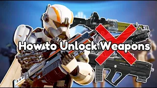 How to Unlock Weapons in Helldivers 2