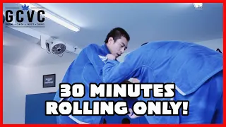 30 minutes of BJJ rolling...gi only!