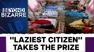 Montenegrins Battle For "Laziest Citizen" Prize | Beyond Bizarre