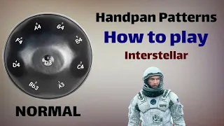 interstellar;handpan tutorial |آموزش هنگدرام