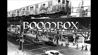 "BOOMBOX" Hip Hop Boom Bap Rap Jazz Type Beat - OLD SCHOOL - 90s - JAZZ - INSTRUMENTAL - GANGSTA