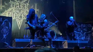 DARK FUNERAL - Leviathan (Live @Brutal Assault 2022)