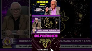 ♑ Capricorn. Surprize plăcute! Anunțul făcut de Mihai Voropchievici pentru săptămâna 13-19 februarie