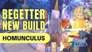 BEGETTER BUILD HOMUNCULUS - PHYSICAL | Ragnarok M Eternal love