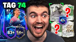 WAS ERREICHT man in EA FC 24 ohne FC POINTS? TAG 74 🥼🧐🧪 (Experiment)