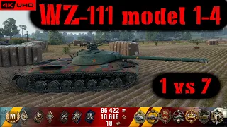 World of Tanks WZ-111 model 1-4 Replay - 8 Kills 6K DMG(Patch 1.6.1)