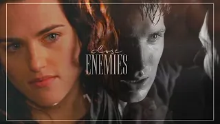 close enemies. ❖ merlin & morgana