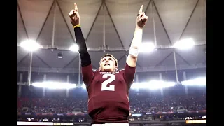 Johnny Manziel's Final Game at Texas A&M 💰INSANE COMEBACK!