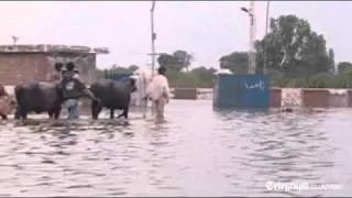 Thousands rescued from Pakistan floods