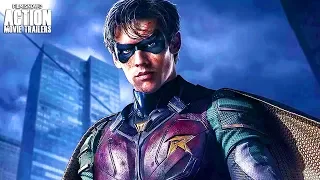 TITANS - Netflix Series Trailer Assembles Heroes With a Purpose