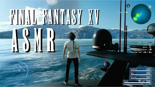 ASMR Final Fantasy 15 Whisper Let's Play - Exploring Eos!