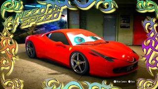 Need for Speed | Eddies Challenges with Lightning McQueen (11-15)