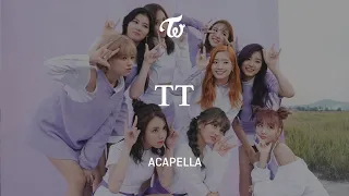 TWICE 「TT」 Acapella