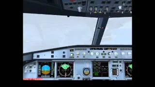 FS2004 No visibility landing, Problem?