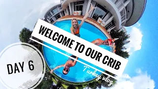 WELCOME TO OUR CRIB | Turkey vlog 6- LAST VLOG