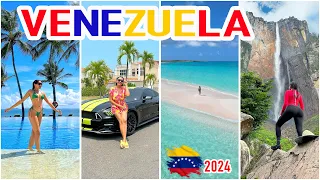 ASÍ SE VE VENEZUELA 2024 🇻🇪 ¿Se puede hacer turismo seguro?