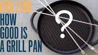 Can you make barbecue style skewers on the stove? | grill pan recipes