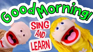 Good Morning Song | Learn English with Songs for Children | Kids' Music ｜ESL Lesson for Preschoolers