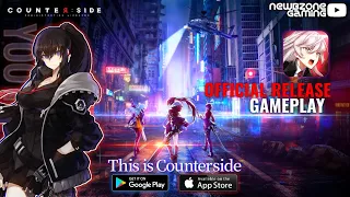 Counter:Side Gameplay Android & IOS | Official Release English