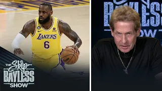 “I’ve been right about LeBron Raymone James from the start.” – Skip on LeBron, Lakers getting swept