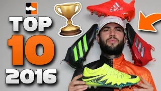 Top 10 Boots of 2016 - Best Soccer Cleats