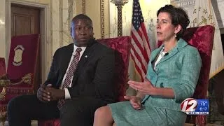 Raimondo, VA director working to improve state for veterans