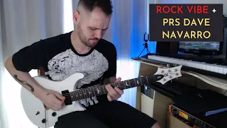 Rock + Prs Dave Navarro - André Silva
