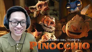 Asian Reacts to GUILLERMO DEL TORO'S PINOCCHIO | Be Exactly Who You Are