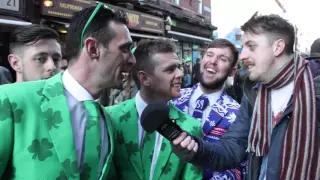 Joe hates St. Patricks Day - Dublin, Ireland - Public Interviews