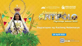 LIVE: 29 May 2023 | Pagtatapos ng Ikatatlong Nobenaryo