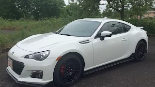 2015 Suburu BRZ 0-60 Launch