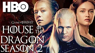 House Of The Dragon Season 2 - All The Latest Updates About The Story, New And Returning Characters