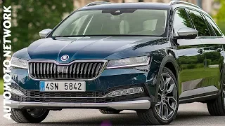 2020 Skoda Superb Scout Test Drive Review.